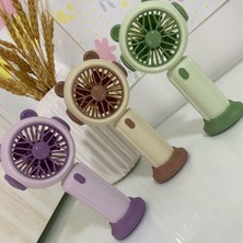 El Fanı, 3 Kademeli Şarjlı El Fanı, Mini Vantilatör, Mini Fan, Sessiz El Vantilatörü