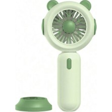 El Fanı, 3 Kademeli Şarjlı El Fanı, Mini Vantilatör, Mini Fan, Sessiz El Vantilatörü