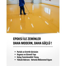 630 Epoksi Zemin ve Duvar Boyası - Solventsiz, Çift Bileşenli, Yüksek Dayanımlı Boya, Iç ve Dış Cephe