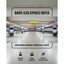 630 Epoksi Zemin ve Duvar Boyası - Solventsiz, Çift Bileşenli, Yüksek Dayanımlı Boya, Iç ve Dış Cephe
