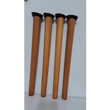 44 cm açık meşe konik ayak