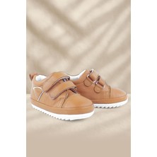 Rakerplus Scrat Hakiki Deri Taba İlk Adım Ayakkabısı