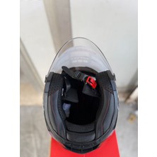 Proyou Güneş Gözlüklü Yarım Kask - Açık Kask