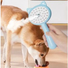 Kedi ve Köpekler Için Buharlı Masaj Tarağı