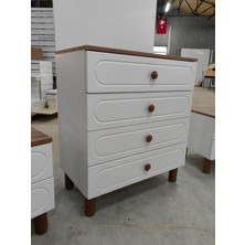 Pema Home Masal %100 Mdf Şifonyer (Aynalı)