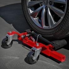 Nt Tools 225MM Tekerlekli Mekanik Araç Taşıma Sehpası Krikosu 700 kg