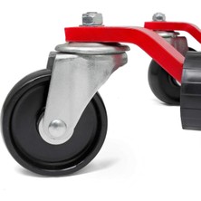 Nt Tools 225MM Tekerlekli Mekanik Araç Taşıma Sehpası Krikosu 700 kg