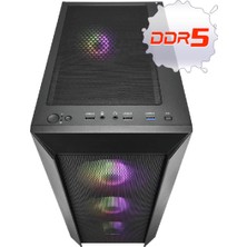 Pcbox Gaming I5-5060 Intel I5 13400F 32GB Ddr5 1 Tb M.2 SSD Rtx 5060 8gb Gddr7 V2 Gaming Masaüstü Pc