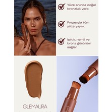 Glemaura | Bronzluk Veren Fırçalı | Bronze Illuminator With Brush