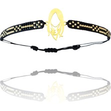 Tabitela Altın Bileklik Model 7 Kız   G7B1067 0.5 gr