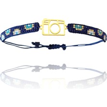 Tabitela Altın Bileklik Model 10 Kamera   G10B193 0.5 gr