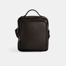 Erkek Kahve Postacı Çantası