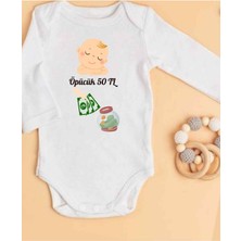 Isimli Zıbın Hediyelik Anne Baba Yazılı Zıbın