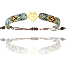 Tabitela Altın Bileklik Model 2 Çilek   G2B114 0.5 gr