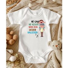 Isimli Zıbın Hediyelik Anne Baba Yazılı Zıbın