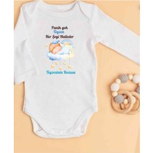 Isimli Zıbın Hediyelik Anne Baba Yazılı Zıbın