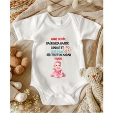 Isimli Zıbın Hediyelik Anne Baba Yazılı Zıbın