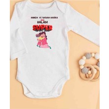 Isimli Zıbın Hediyelik Anne Baba Yazılı Zıbın