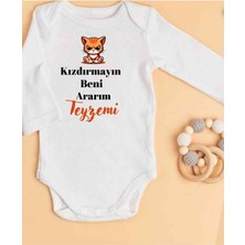 Isimli Zıbın Hediyelik Anne Baba Yazılı Zıbın