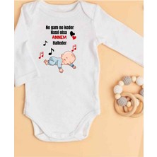 Isimli Zıbın Hediyelik Anne Baba Yazılı Zıbın