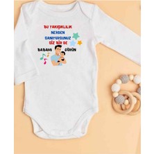 Isimli Zıbın Hediyelik Anne Baba Yazılı Zıbın