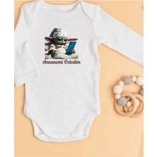 Isimli Zıbın Hediyelik Anne Baba Yazılı Zıbın