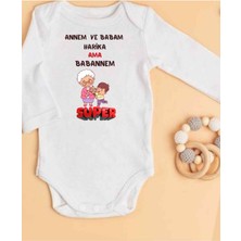 Isimli Zıbın Hediyelik Anne Baba Yazılı Zıbın