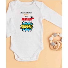 Isimli Zıbın Hediyelik Anne Baba Yazılı Zıbın