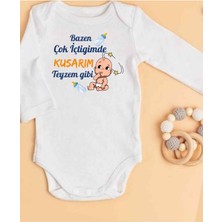 Isimli Zıbın Hediyelik Anne Baba Yazılı Zıbın