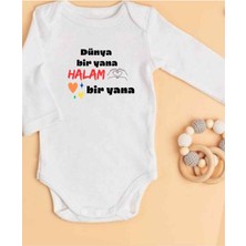 Isimli Zıbın Hediyelik Anne Baba Yazılı Zıbın