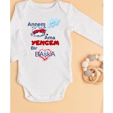 Isimli Zıbın Hediyelik Anne Baba Yazılı Zıbın