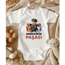 Isimli Zıbın Hediyelik Anne Baba Yazılı Zıbın