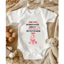 Isimli Zıbın Hediyelik Anne Baba Yazılı Zıbın