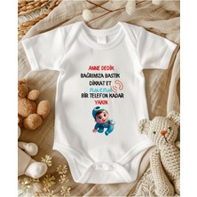 Isimli Zıbın Hediyelik Anne Baba Yazılı Zıbın