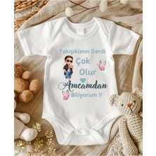 Isimli Zıbın Hediyelik Anne Baba Yazılı Zıbın