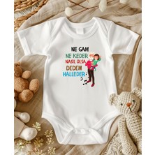 Isimli Zıbın Hediyelik Anne Baba Yazılı Zıbın