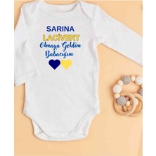 Isimli Zıbın Hediyelik Anne Baba Yazılı Zıbın