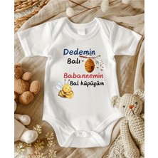 Isimli Zıbın Hediyelik Anne Baba Yazılı Zıbın