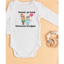 Isimli Zıbın Hediyelik Anne Baba Yazılı Zıbın