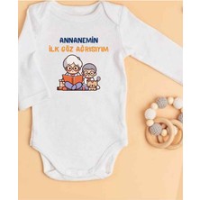 Isimli Zıbın Hediyelik Anne Baba Yazılı Zıbın