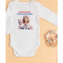 Isimli Zıbın Hediyelik Anne Baba Yazılı Zıbın