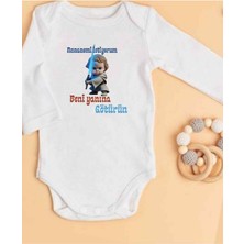 Isimli Zıbın Hediyelik Anne Baba Yazılı Zıbın