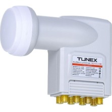 Universal 4K Ultra Hd Ku-Band Universal 8'li Sekizli High Quality Lnb TNX-3580