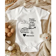 Isimli Zıbın Hediyelik Anne Baba Yazılı Zıbın