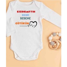 Isimli Zıbın Hediyelik Anne Baba Yazılı Zıbın