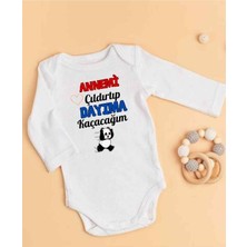 Isimli Zıbın Hediyelik Anne Baba Yazılı Zıbın