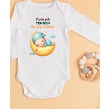 Isimli Zıbın Hediyelik Anne Baba Yazılı Zıbın