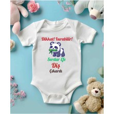 Isimli Zıbın Hediyelik Anne Baba Yazılı Zıbın