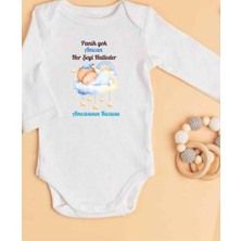 Isimli Zıbın Hediyelik Anne Baba Yazılı Zıbın