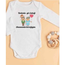 Isimli Zıbın Hediyelik Anne Baba Yazılı Zıbın